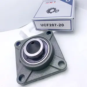 China Cast Iron Pillow Block Bearing UCF205 Shaft 25mm For Agricultural Machinery