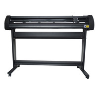 Plotter de Impresión y Corte de Vinilo Automático de Contorno KI-1350AB de 1350 mm, Máquina de Impresión y Corte de Plotter, la Más Competitiva