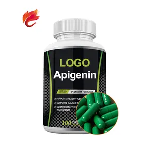 Viên Nang Apigenin Tự Nhiên, Softgels, Bổ Sung-Nhà Sản Xuất, Giá Cả, OEM, Nhãn Hiệu Riêng