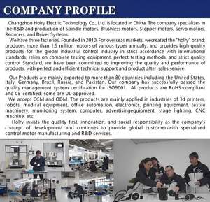 HOLRY 57HSG 65mm Híbrido Steppe Ball Screw Actuadores lineales Motor - Product Image 5