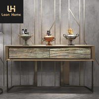 Table de rangement de style salon Antique, en MDF, nouveau Design, meuble de luxe, offre spéciale,