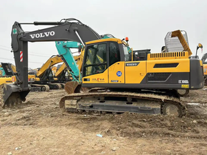 Excavadora Hidráulica Usada Volvo EC300DL de Corea, Excavadora Grande de 30 Toneladas, EC300 EC300B de Segunda Mano para Construcción - Product Image 3