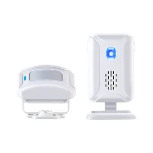Rechargeable Motion Sensor Doorbell 1500mAh Lithium Battery 18 welcome sounds and 36 songs for your choice welcome doorbell