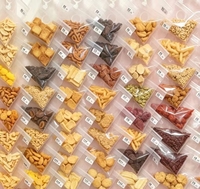 Bande de présentation suspendue en plastique pour supermarché, taille personnalisée, en PET/PVC, pour l'affichage de produits en détail (snacks)