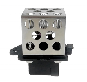 Pour Électro Moteur Radiateur <span class=keywords><strong>Ventilateur</strong></span> Pré-Résistance Pour RENAULT 08-15 214935336R 214936501R 214935733R - Product Image 1