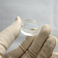 Biconcave Lens Diameter 26mm Optical Glass Multi Coated High Transmittance High Quality OEM ODM for Camera Optics Instruments