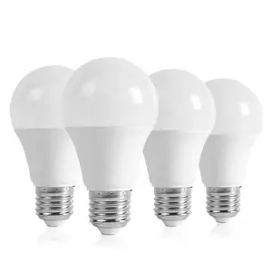 Hot selling 5W 7W 9W 12W 15W 18W 25W 3000K/6500K B22 E27 A shape lamp Led bulbs for living room