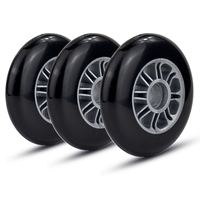 OEM/ODM roue de patinage de vitesse professionnelle SHR patinage à roulettes PU roues de patinage de vitesse en ligne à rebond élevé