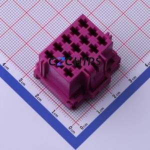 8-968973-1 Housing (Wire-to-Board / Wire-to-Wire) P=5mm Connector ( Jack Structure: 3x5P )( Pitch: 5mm )( Row Spacing: 5.5mm ) - Product Image 1