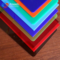 Alands Factory Price Feuille acrylique 4ft x 8ft Feuilles de plexiglas colorées Différentes épaisseurs
