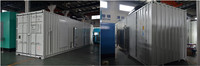 Centrale électrique 2000 kVA, générateur diesel électrique WeiChai Power Baudouin, générateur de grande puissance 1600 kW à bas prix
