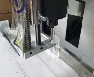 Perforatrice multifonction programmable pour bureau et <span class=keywords><strong>comptabilité</strong></span>, 220V, pour ateliers graphiques, avec moteur puissant - Product Image 2