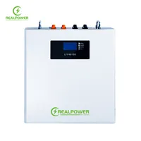 RealPower घर भंडारण बैटरी पैक ऊर्जा भंडारण समाधान सौर ऊर्जा भंडारण