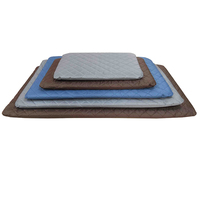 Coussin pour chien et animal de compagnie personnalisable, imperméable, en polyester Oxford, 91x61cm, 80g 815g, solide, respirant