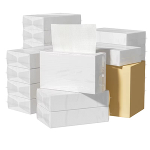 Paquete de Toallitas Desechables Suaves para Hoteles, Toallitas Faciales Desechables Ultra Suaves Sin Perfume para Habitaciones de Hotel - Product Image 1