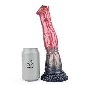 NNSX Realistic Horse <b>Dildo</b> With Suction Cup Silicone Large Long Penis Sex Toys for Men Women Multi Color Female Masturbator - Product Image 3
