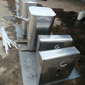 ถังน้ำมันเชื้อเพลิง 400 ลิตร สแตนเลส ถังเก็บน้ำมันดีเซลสแตนเลสสำหรับอะไหล่รถบัสคิงลอง - Product Image 3