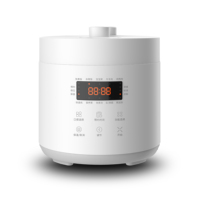 Cuisinière à pression électrique numérique intelligente portable 2,5 L 600 W multifonction avec protection contre la surchauffe, prise en charge OEM/ODM