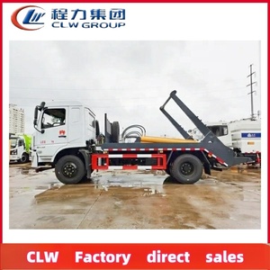 Nuevo camión de basura de transmisión Manual diésel Dongfeng 4x2 con brazo oscilante de 8cbm 8cbm <span class=keywords><strong>Roll</strong></span> <span class=keywords><strong>off</strong></span> Skip Loader Truck a la <span class=keywords><strong>venta</strong></span> - Product Image 3