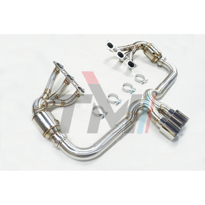 Sistema de Escape de Alto Rendimiento TM Performance en Acero Inoxidable con Sistema Catback para 991 991.2 RS S 2014-2020 - Product Image 4