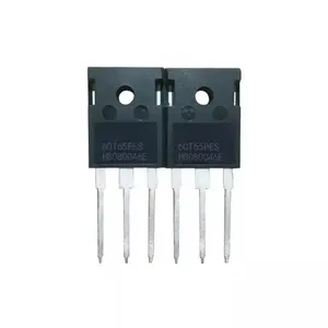 60T65 IGBT ทรานซิสเตอร์เดี่ยว DIP 60T65PES MBQ60T65PES FGH60T65SQD-F155