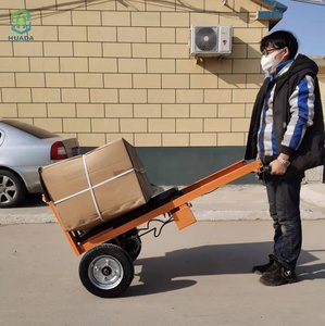 Carretilla elevadora Manual con piezas de repuesto de elevación eléctrica - Product Image 5