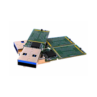 IS917 PCBA untuk NAND Flash USB3.0 U Disk TSOP48 BGA132 BGA136 BGA152 Chip USB 3.0 U Disk PCB pengontrol utama DI