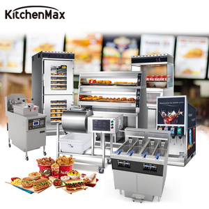 Kitchenmax hoàn thành <span class=keywords><strong>KFC</strong></span> toàn bộ giải pháp thương mại Nhà hàng Nhà Bếp Máy thức ăn nhanh thiết bị phục vụ - Product Image 2