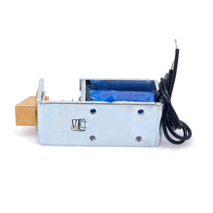 1pc Tau-s0837dl <span class=keywords><strong>DC</strong></span> 6v 12v 24v 電気ロック電磁石ストローク 10 ミリメートル磁気ロックキャビネットドアロック用 - Product Image 5