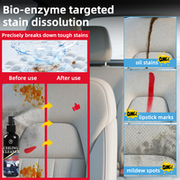 X9 Spray Nettoyant Sans Eau pour Plafond de Voiture, Revêtements Intérieurs et Réparation des Rayures de Pare-Brise – Formule Écologique pour Détail Intérieur
