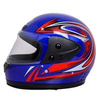 Casco de Motocicleta Modular de Cara Completa, Éxito de Ventas, con Máscara, Ojos LED y Logo Personalizado para Mujer, en Púrpura y Rosa, Fabricado en Guangzhou