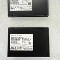 SSD NVMe Enterprise 15.36TB U.2 2.5" 7000MB/s Baca 3500MB/s Tulis PCIe 4.0 MZWLJ15THALA-00A065 Bekas