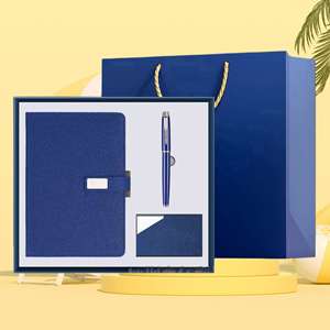Advanced Executive Office Stationery Pen+A5 <b>Notebook</b> Company Gift Men's and Women's Customized Logo Gift Set - Product Image 2
