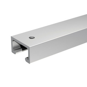 Profil de <span class=keywords><strong>porte</strong></span> <span class=keywords><strong>coulissante</strong></span> en aluminium pour <span class=keywords><strong>armoire</strong></span> Style ligne fine Glissière en forme de U <span class=keywords><strong>Rail</strong></span> en aluminium - Product Image 4