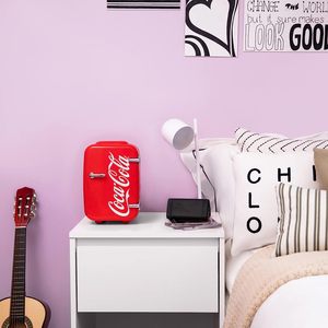 Mini réfrigérateur portable personnalisable de 4 L, mini réfrigérateur de beauté pour le camping, réfrigérateur pour la chambre à coucher - Product Image 6