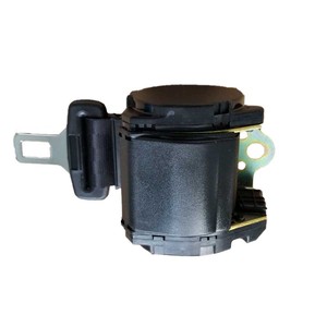 Phụ Tùng Ô Tô Polyester Vải An Toàn Xe Hơi Vành Đai An Toàn <span class=keywords><strong>2</strong></span>-Điểm Có Thể Thu Vào Phẳng Tấm Seat Belt Receiver Cho Bán Buôn - Product Image 2