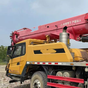 Meilleur prix SANYY/X-C-M-G STC250 Grue de camion pour levage lourd 75/50/25/100 tonnes Grue mobile avec moteur en stock à vendre - Product Image 1