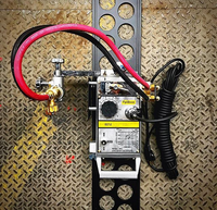 Machine à découper au gaz portable de type droit FyeBoon avec 220/110V, précision et facilité d'utilisation