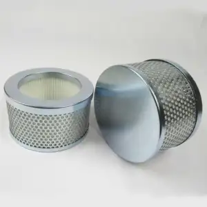 TOPEP Factory Wholesale Customized Polyest Cloth Air Filter Element 120*170*100 with Carbon Steel Skeleton