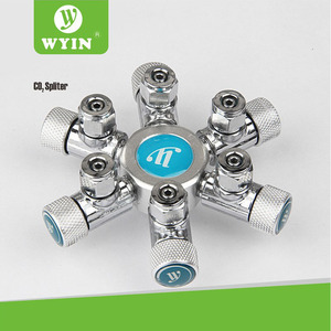 Válvula de control de regulador de <span class=keywords><strong>CO2</strong></span> para acuario, válvula de retención para conectar al generador de <span class=keywords><strong>CO2</strong></span> - Product Image 4