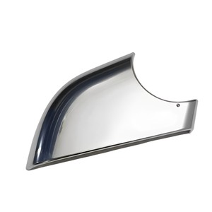 Cache inférieur de rétroviseur Tesla Model 3 2287.3006, partie inférieure électroplaquée, ensemble complet gauche et droit - Product Image 2