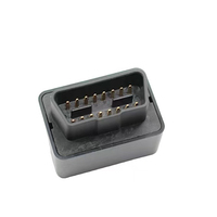 4G Gsm Obd2 Obd-ii Car Easy Plug-In To Obd Port Gps Tracker para camiones Flota Vehículo Gps Dispositivo de seguimiento
