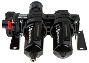 Conjunto de Filtro, Regulador y Lubricador BL64-401, Resina Acetal, G1/2, Drenaje Automático, 40m - Product Image 3