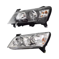 Conjunto de Faros Delanteros para GEELY Emgrand EC7 EC715 EC718 2009-2013 con Bombilla Halógena H1 de 12V, Nuevos, Iluminación Delantera