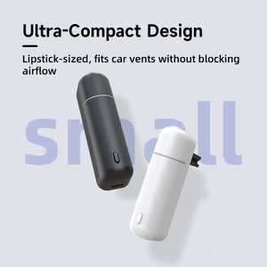 Difusor de Aceites Esenciales para Coche, Mini Difusor Eléctrico sin Agua, Ambientador en Aerosol para Coche, con Logotipo Personalizado - Product Image 3