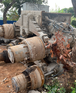 Essieu arrière d'occasion pour camion lourd Mercedes Benz, bon état, <span class=keywords><strong>essieux</strong></span> arrière Boggies - Product Image 3