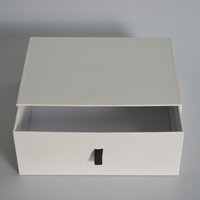 Boîtes en papier portables de type tiroir pour emballage alimentaire, films d'emballage, livres, autocollants et cartes, pour entreprises