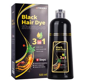 Champú Tinte Negro Herbal - Product Image 1