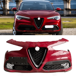 Gruppo Frontale per <span class=keywords><strong>Alfa</strong></span> Romeo <span class=keywords><strong>Stelvio</strong></span>, Versione Quadrifoglio SUV, Paraurti Completo 949, Griglia, Fari, Ventola Radiatore OEM - Product Image 1