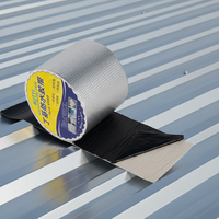 Membrane d'Étanchéité d'Usine, Bande Adhésive Auto-Collante en Butyle avec Feuille d'Aluminium, Réparatrice pour Toit en Acier, Conduites de Cuisine – Fabricant